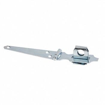 GRAINGER APPROVED Latching Fixed Staple Hasp 4-1/2 in L, 1RBK6