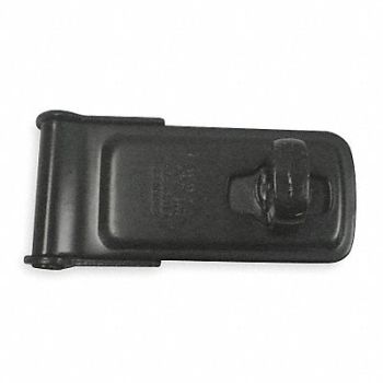 GRAINGER APPROVED Latching Post Safety Hasp 3-1/2 in L, 1RBP3