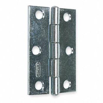 GRAINGER APPROVED Template Hinge 2-1/2x1-11/16 056 Thick, 1RBT7