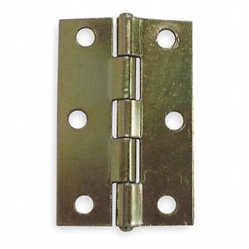GRAINGER APPROVED Template Hinge 2-1/2x1-11/16 PK2, 1RBU3