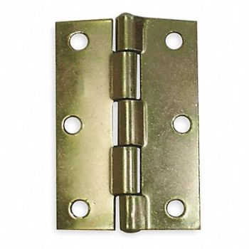 GRAINGER APPROVED Template Hinge 3x2 In 0.045 Thick PK2, 1RBU5