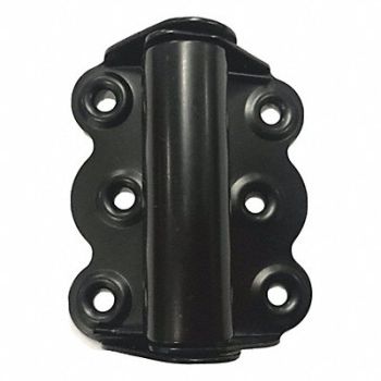 GRAINGER APPROVED Spring Hinge Steel Door Leaf 2-3/4 H PK2, 1RBU7