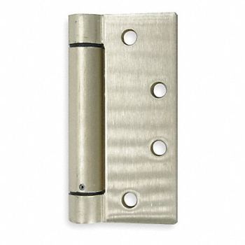 GRAINGER APPROVED Spring Hinge Steel Door Leaf 4-1/2 H, 1RBV3