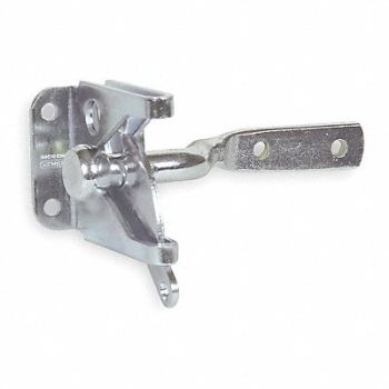 GRAINGER APPROVED Self-Latching Gate Latch 2-3/8 in W, 1RBY1
