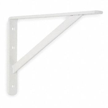 GRAINGER APPROVED Utility Shelf Bracket 20 Lx13 In H, 1RBY8