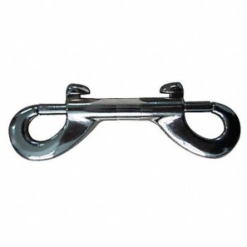 GRAINGER APPROVED Double Snap Bolt Chrome 3-7/16 In, 1RCB1