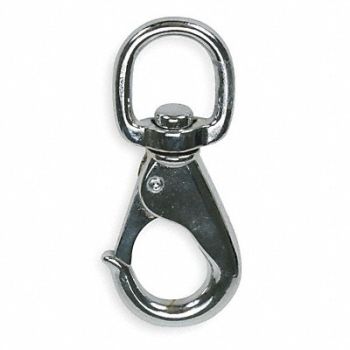 GRAINGER APPROVED Snap Bolt Swivel Eye Steel 3-3/8 In H, 1RCB4