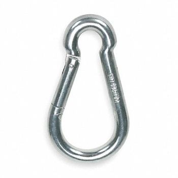 GRAINGER APPROVED Snap Bolt Interlocking Steel 4 In, 1RCC2