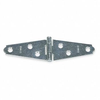 GRAINGER APPROVED Strap Hinge Steel 4 in L, 1RCF7