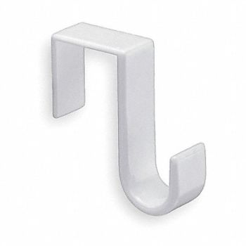 GRAINGER APPROVED Single Point Single Point Hook Over Door, 1RCF8