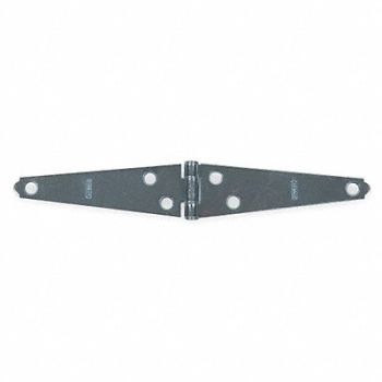 GRAINGER APPROVED Strap Hinge Steel 1-17/32 in L, 1RCG4