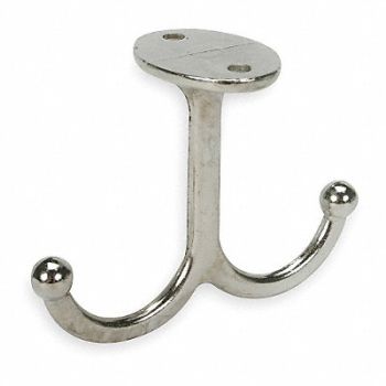 GRAINGER APPROVED Double Point Double Point Hook Steel PK2, 1RCH2