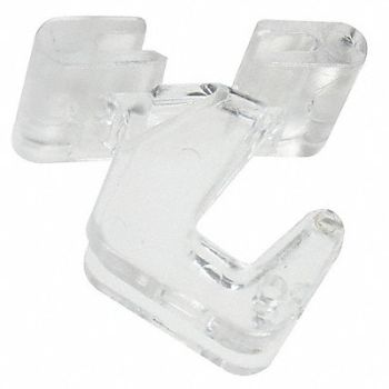GRAINGER APPROVED Single Point Hook Plastic PK2, 1RCJ5
