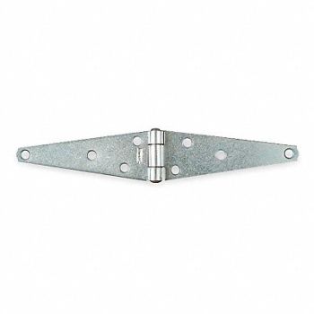 GRAINGER APPROVED Strap Hinge Steel 2-9/16 in L, 1RCK3