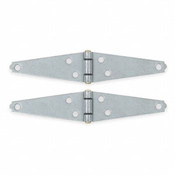 GRAINGER APPROVED Strap Hinge Steel 16 in L, 1RCN2