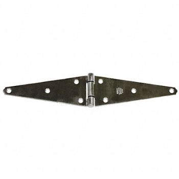 GRAINGER APPROVED Strap Hinge Steel 1-3/16 in L, 1RCP5