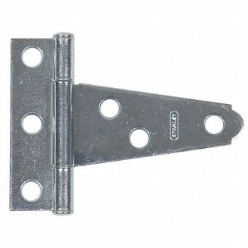 GRAINGER APPROVED Tee Hinge Steel 2 in L, 1RCR4