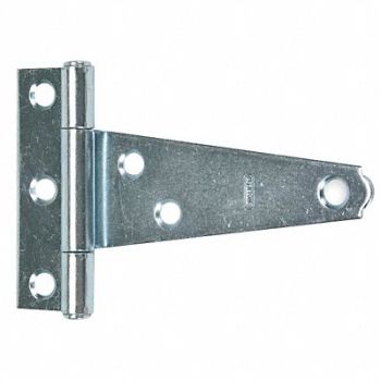 GRAINGER APPROVED Tee Hinge Steel 3 in L, 1RCR8