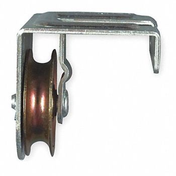 GRAINGER APPROVED Joist Mount Pulley Zinc, 1RCT9