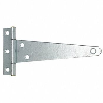 GRAINGER APPROVED Tee Hinge Steel 6 in L PK2, 1RCV9