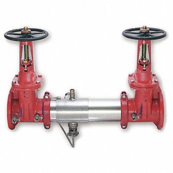 WATTS Reduced Pressure Zone Backflow Preventer, 1RCX3