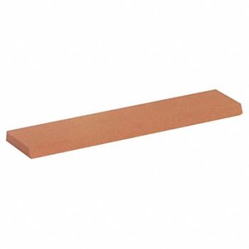 NORTON Single Grit Sharpening Stone A/O Fine, 1RCY5