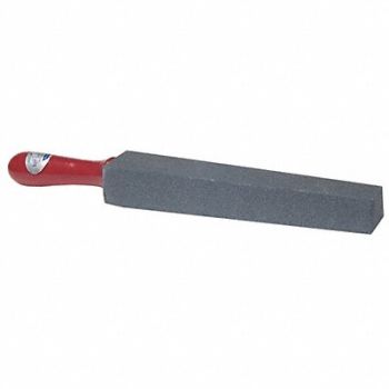 NORTON Precision Sharp File Sq S/O Gray Crs, 1RCZ7
