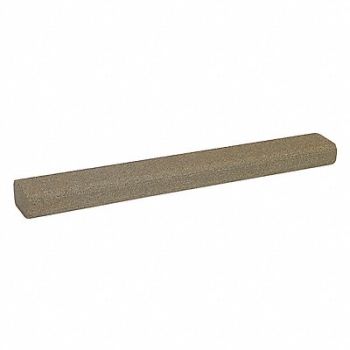 NORTON Single Grit Sharpening Stone A/O Coarse, 1RCZ9