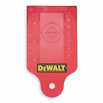 DEWALT Magnetic Target Card, 1RD16