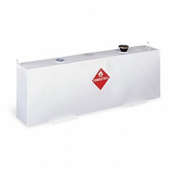 CRESCENT JOBOX Liquid Transfer Tank Rectangle 37 gal., 1RD43