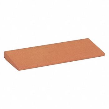 NORTON Sharping Slip File Rd Edge A/O Org/Brn, 1RDE7