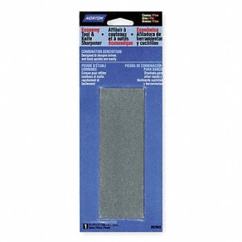 NORTON Combination Grit Sharpening Stone, 1RDF5