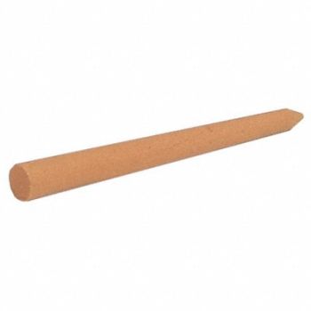 NORTON Sharpening File A/O Orange/Brn Fine, 1RDF6