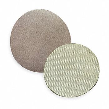 NORTON PSA Sanding Disc Diamond Cloth 8in 120G, 1KUX9