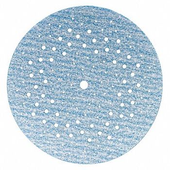 NORTON H5918 Hook-and-Loop Sanding Disc 5 in Dia PK10, 1RDP1