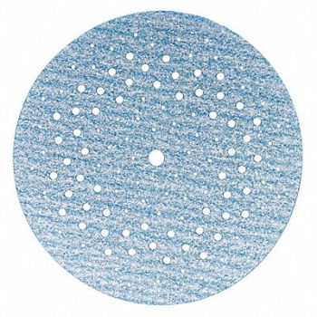 NORTON H5918 Hook-and-Loop Sanding Disc 5 in Dia PK10, 1RDP6