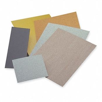 NORTON Sanding Sheet 11 in L 9 in W PK25, 1RDZ9