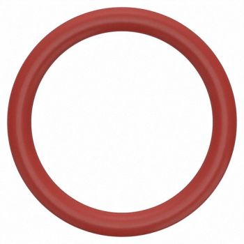 GRAINGER APPROVED O-Ring Dash 014 Silicone 0.07 in PK100, 1REC9