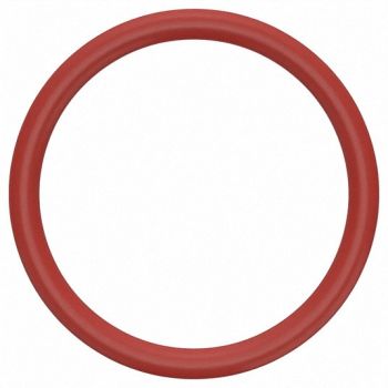 GRAINGER APPROVED O-Ring Dash 218 Silicone 0.13 in PK25, 1REX5
