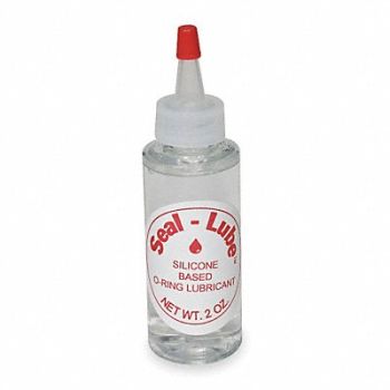 GRAINGER APPROVED O-Ring Lubricant 2 Ounce Bottle, 1RGZ6