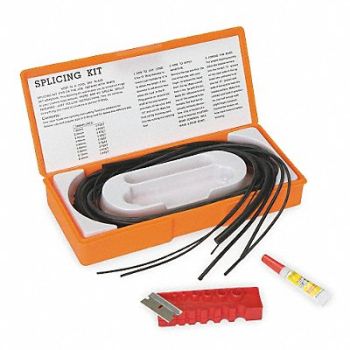 GRAINGER APPROVED Standard Splicing Kit Buna N 5 Pieces, 1RHA2
