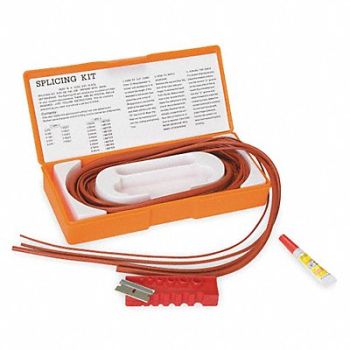 GRAINGER APPROVED Standard Splicing Kit Silicone 5 Pieces, 1RHA4