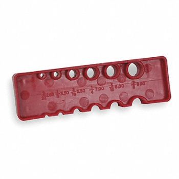 GRAINGER APPROVED Splicing Jig Cord Sz 0.059 to 0.375 In, 1RHA8