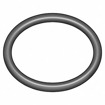 GRAINGER APPROVED O-Ring Inch Rectangular Buna N PK10, 712W34