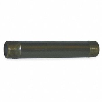 GRAINGER APPROVED Black Pipe Threaded 3/4x18 In, 1RJZ5