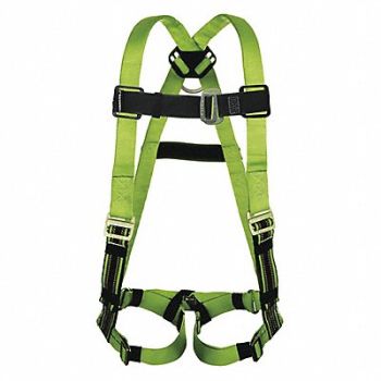 HONEYWELL MILLER Full Body Harness Duraflex Python L/XL, 1RK91