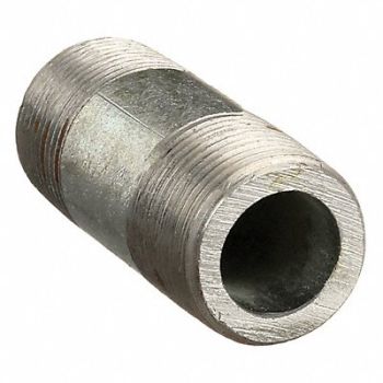 GRAINGER APPROVED Nipple 1-1/4 . 4 . Galvanized Steel, 1RKN3