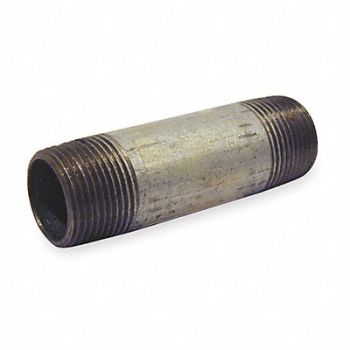 GRAINGER APPROVED Nipple 1 . 6 . Galvanized Steel, 1RKL8
