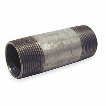 GRAINGER APPROVED Nipple 1-1/4 . 3 . Galvanized Steel, 1RKN2