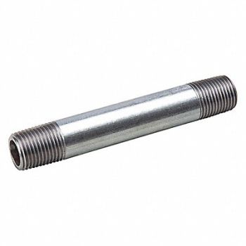 GRAINGER APPROVED Nipple 1-1/4 Pipe Size 6 L Steel, 1RKN4